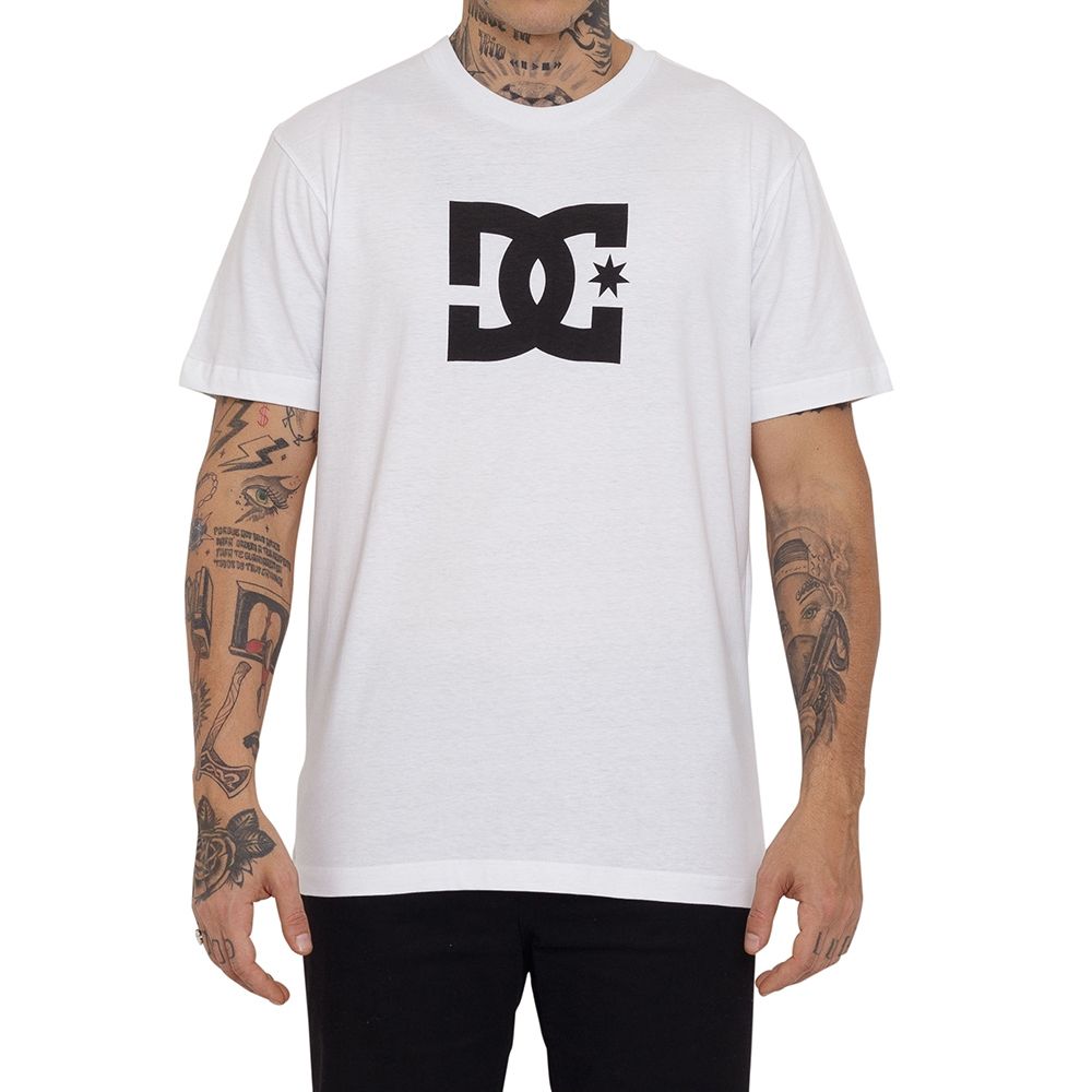 camiseta dc amarela