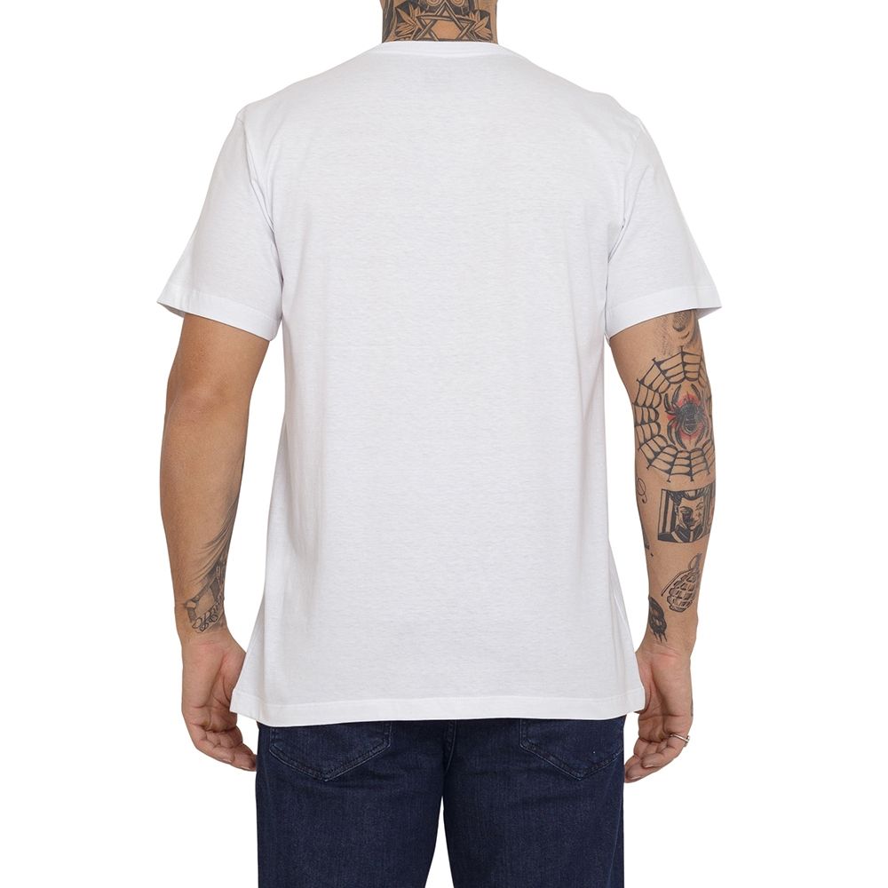 camiseta dc shoes star branca