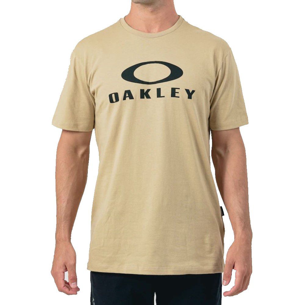 Camiseta Oakley O-Bark SS Masculina - Preto Preto