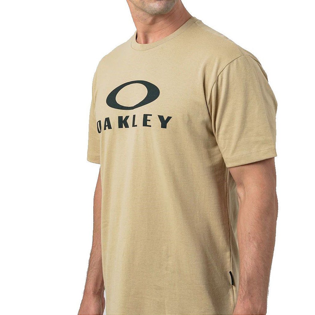 Camiseta Oakley Vinho Masculina - Oak Store