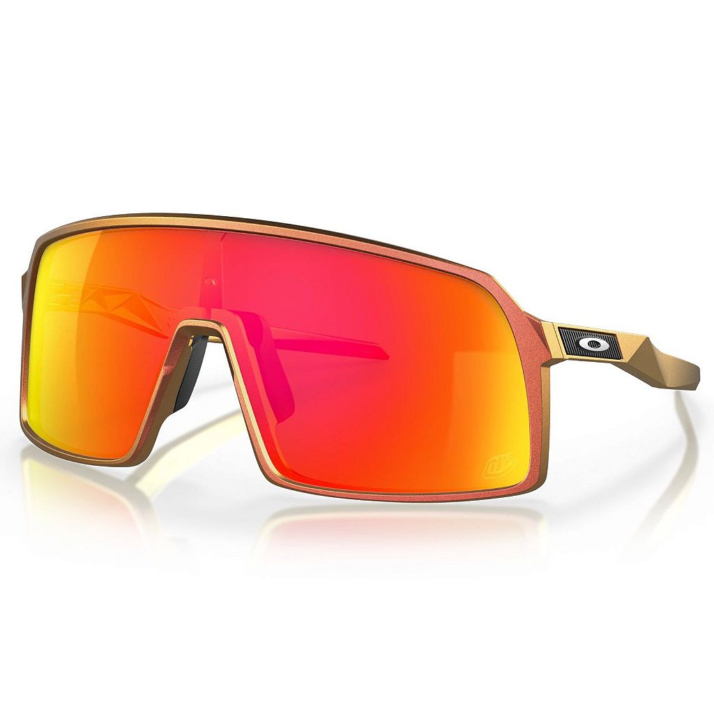 Óculos de Sol Oakley Sutro Troy Lee Designs Red Gold Shift