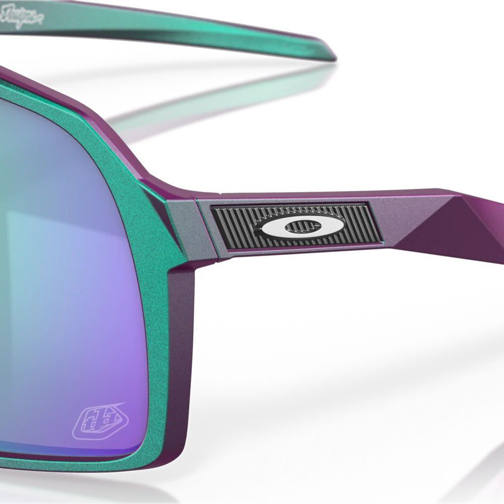 Óculos de Sol Oakley Sutro Troy Lee Matte Purple Green Shift