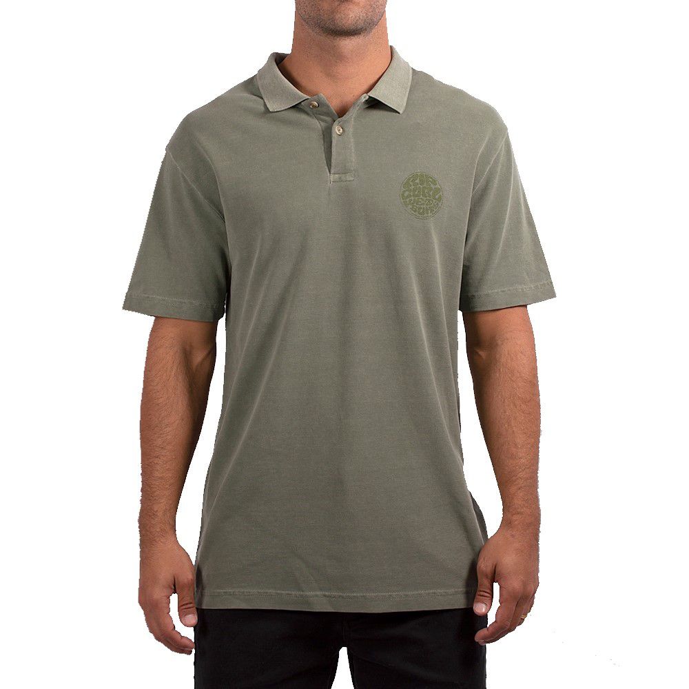 Camisa Polo Rip Curl Round Logo Masculina Verde - Radical Place - Loja  Virtual de Produtos Esportivos