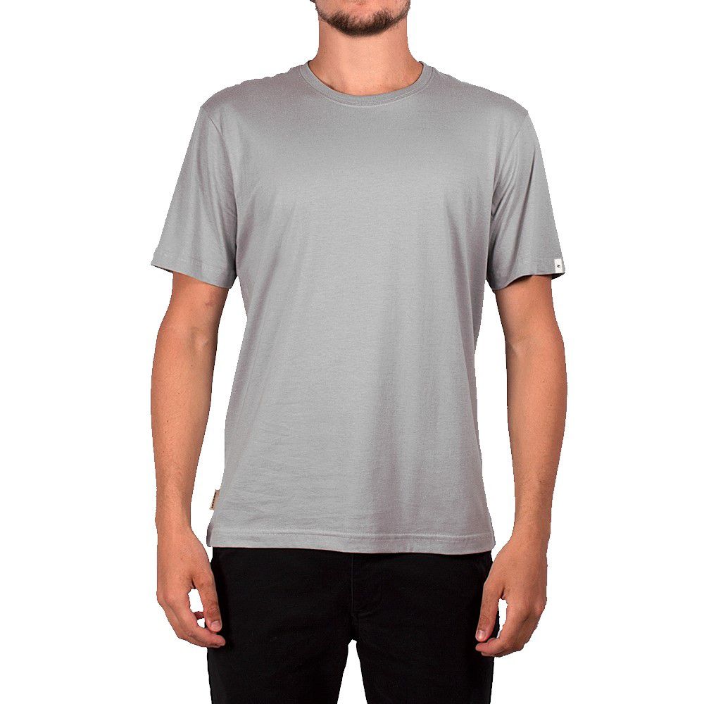 camiseta rip curl cinza