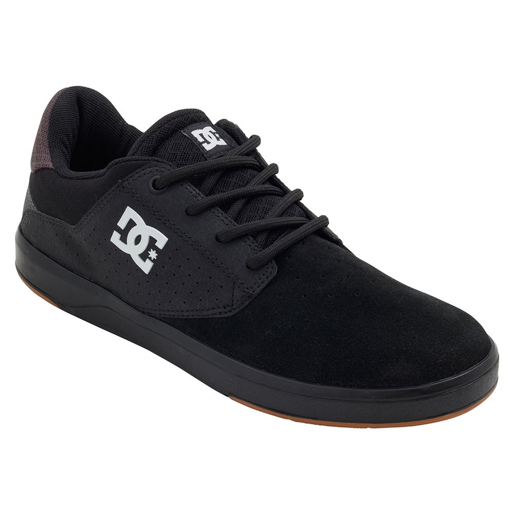 Tênis DC Shoes Plaza TC Masculino PretoCinza - Radical Place