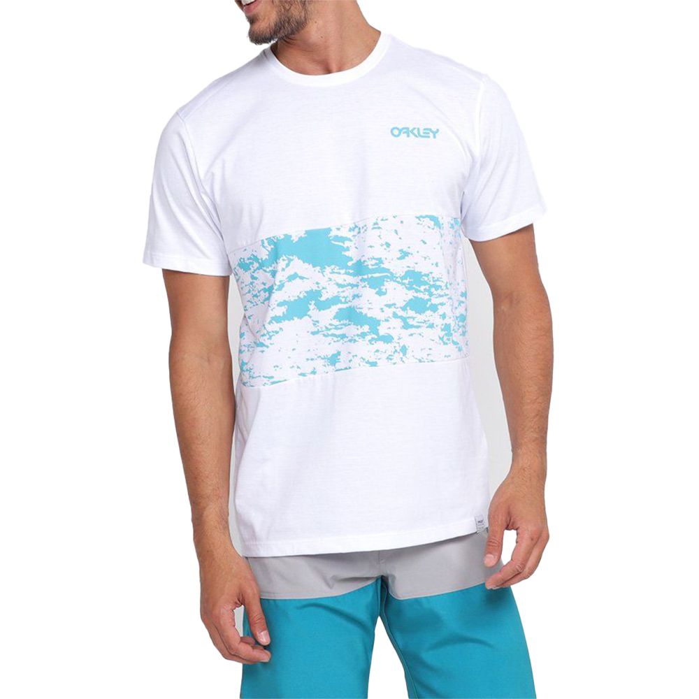 Camiseta Oakley Abstract Logo SS Masculina Branco - Radical Place - Loja  Virtual de Produtos Esportivos