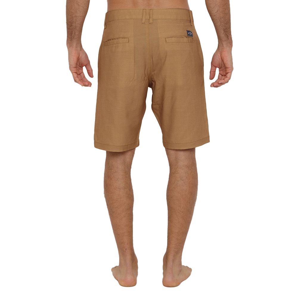 Bermuda Billabong Crossfire II Masculina Areia - Bermuda Esportiva