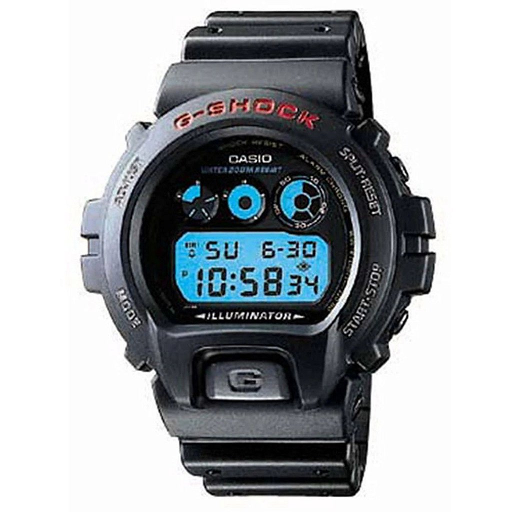 Relógio G-Shock DW-6900-1VDR Masculino Preto - Radical Place