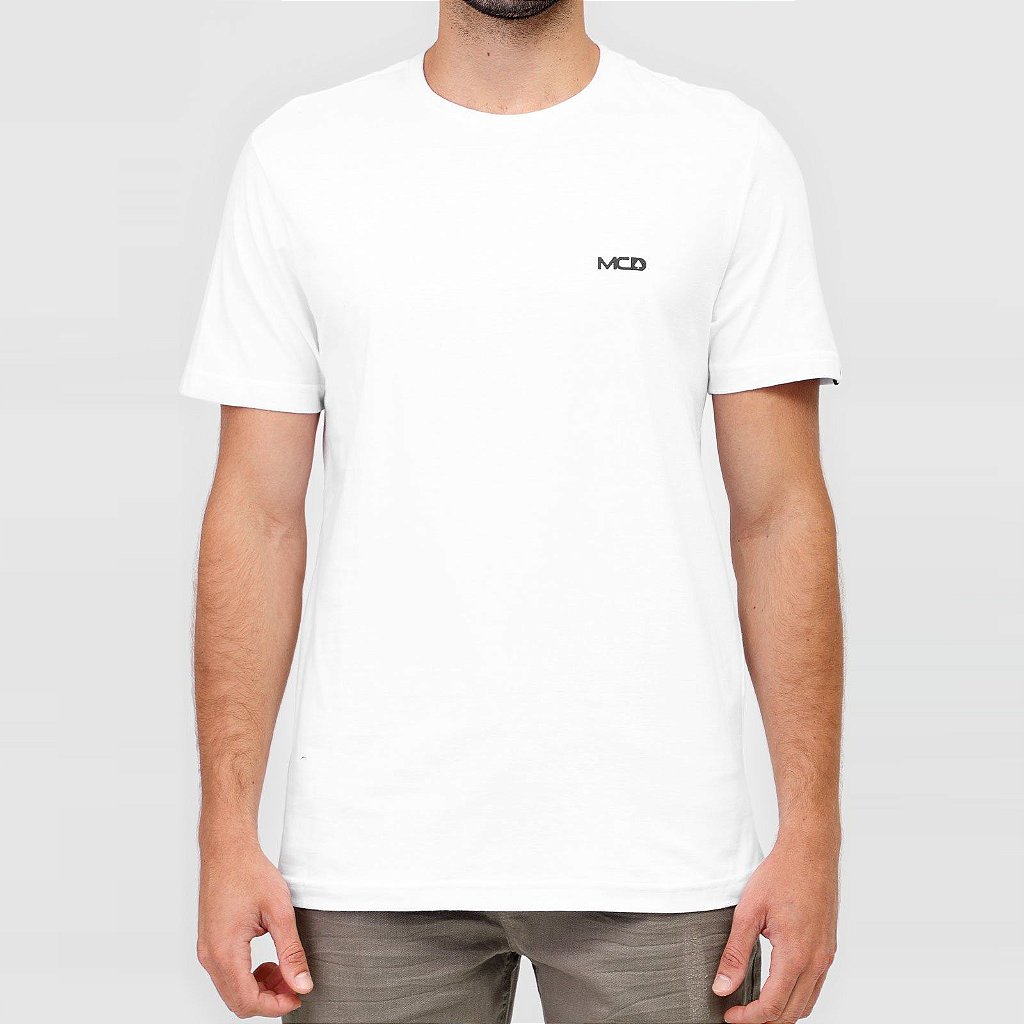 Camiseta MCD Regular Classic MCD Masculina Branco - Radical Place - Loja  Virtual de Produtos Esportivos