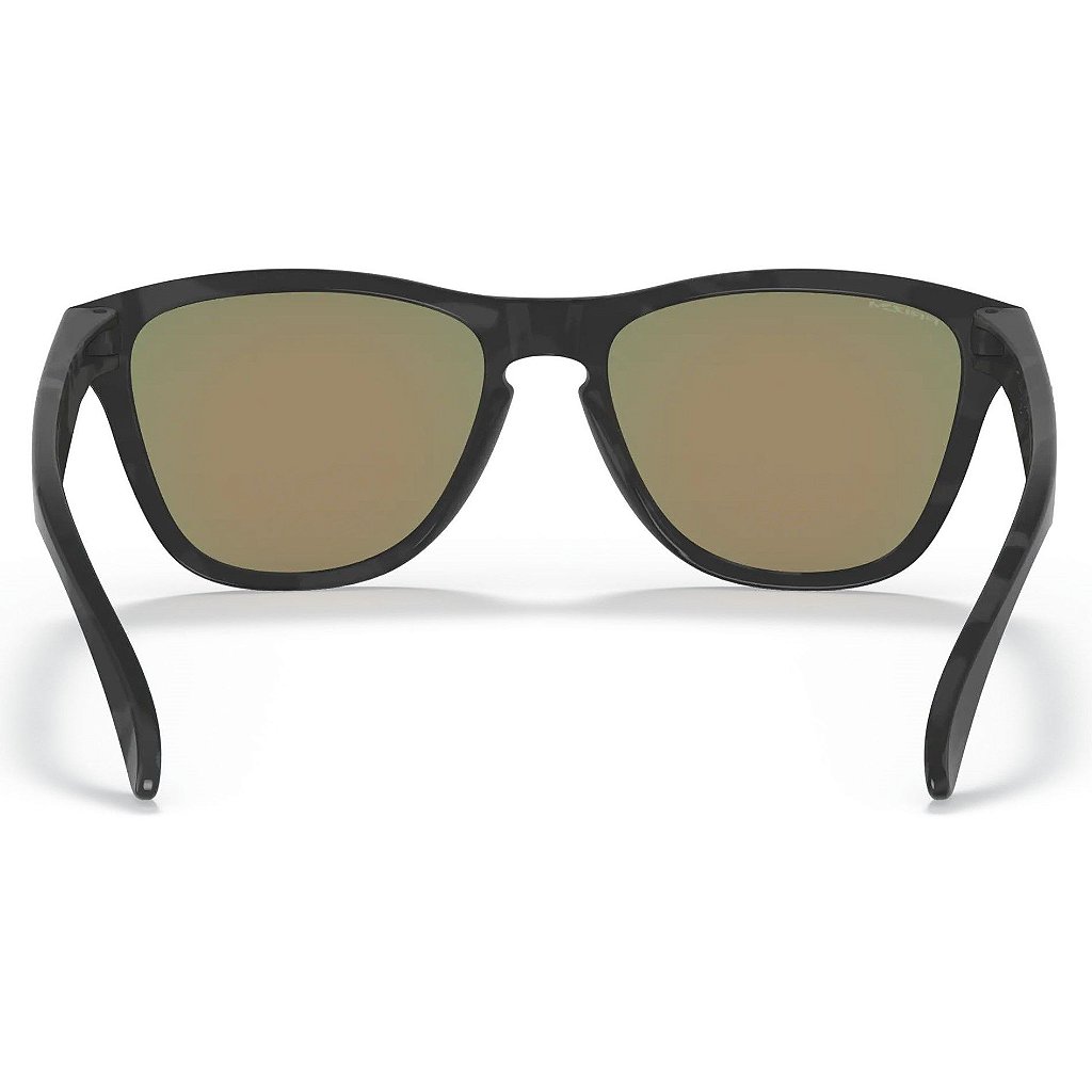Óculos de Sol Oakley Frogskins XS Matte Black Camo - Radical Place