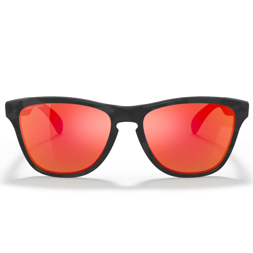 Óculos de Sol Oakley Frogskins XS Matte Black Camo - Radical Place