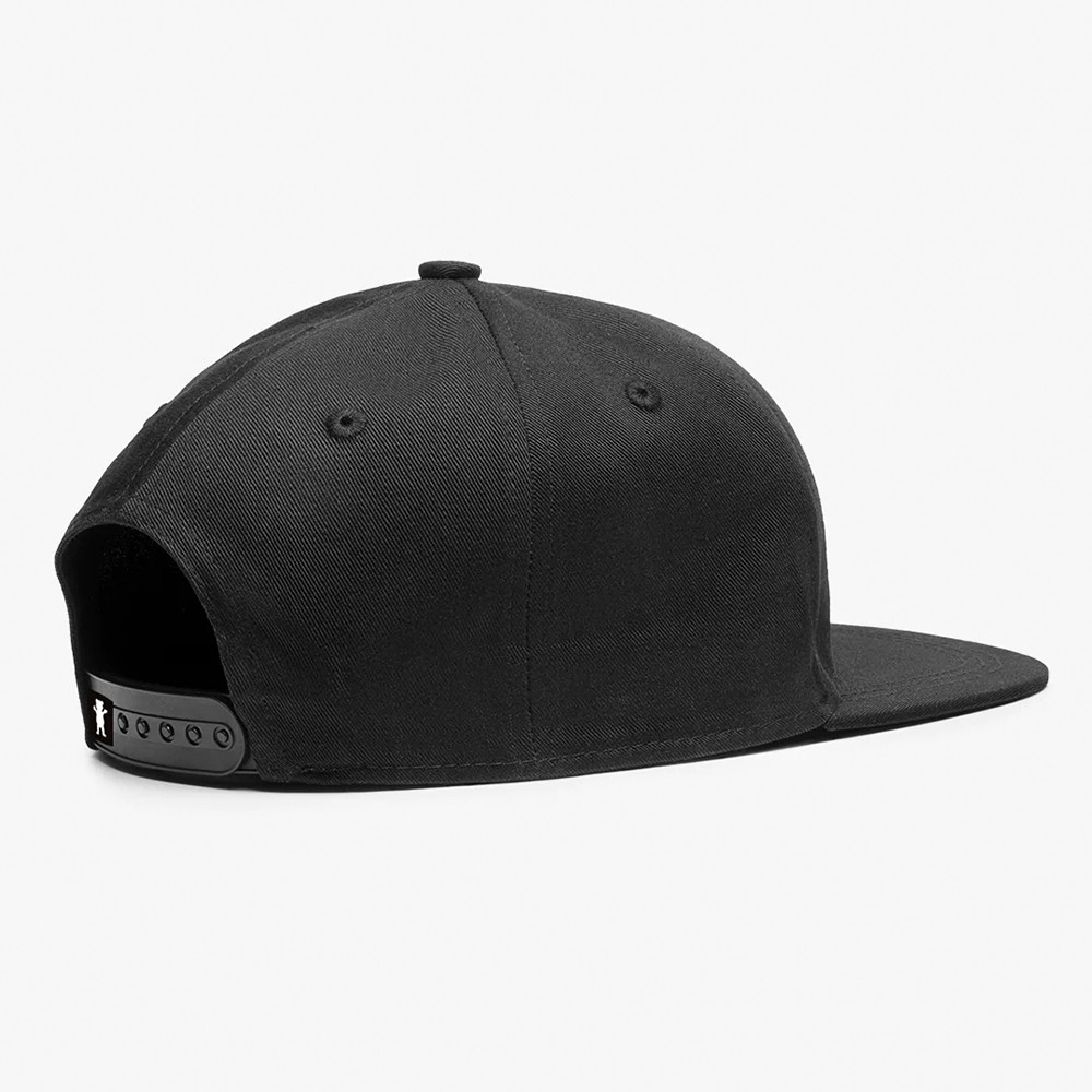 Boné Grizzly Aba Reta OG Bear Snapback Preto - Radical Place