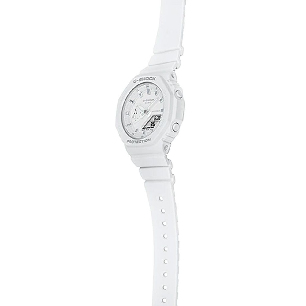 Relógio G-Shock GMA-S2100-7ADR Branco - Radical Place - Loja