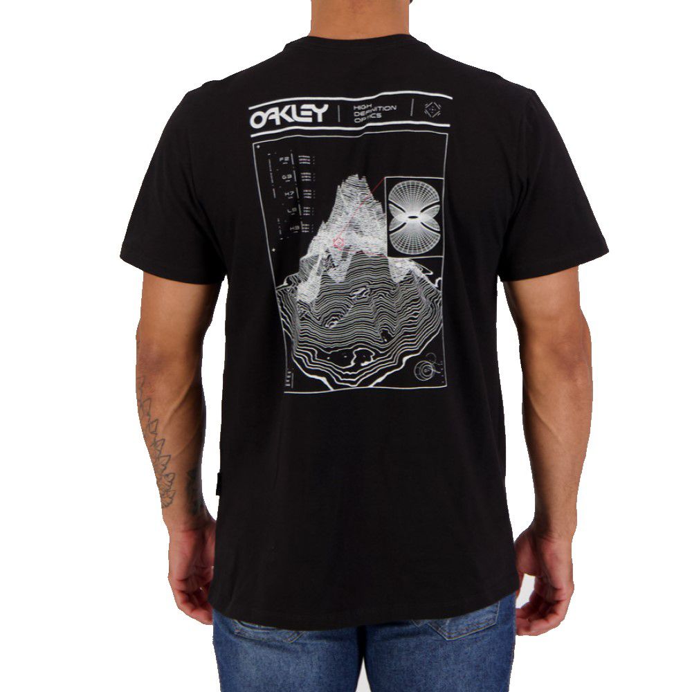 Camiseta Oakley Holo Graphic Tee Masculina Preto - Radical Place - Loja  Virtual de Produtos Esportivos