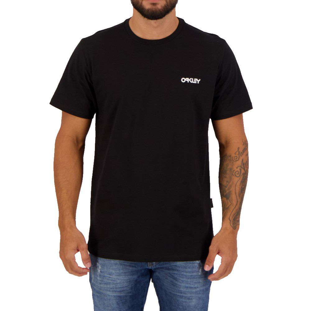 Camiseta Oakley Holographic Tee Masculina Preto - Radical Place - Loja  Virtual de Produtos Esportivos