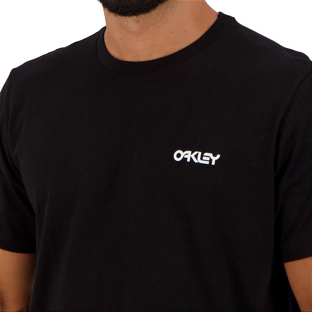 Camiseta Oakley Holo Graphic Tee Masculina Preto - Radical Place