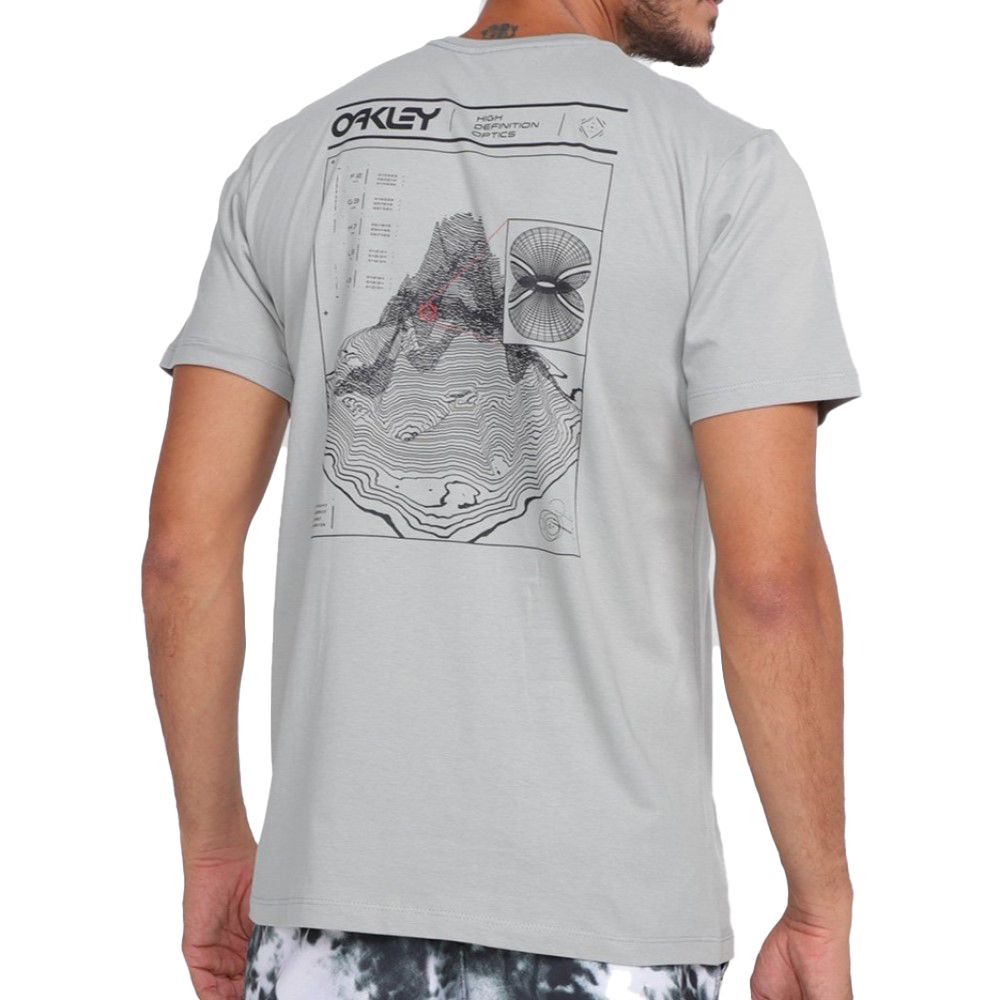 Camiseta Oakley Holo Graphic Tee Masculina Preto - Radical Place - Loja  Virtual de Produtos Esportivos