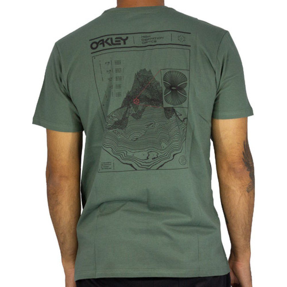 Camiseta Oakley Holo Graphic Tee Masculina Preto - Radical Place