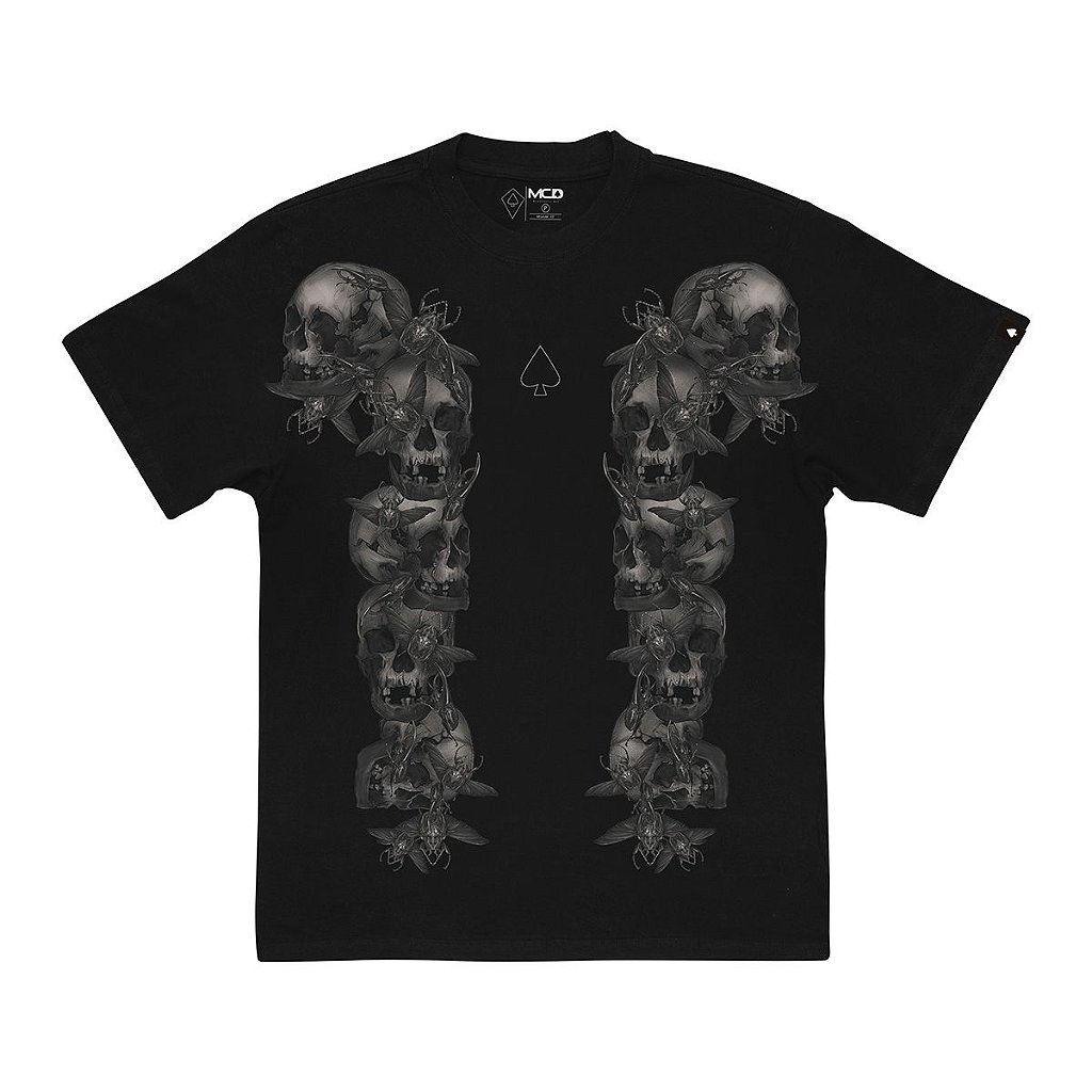 Camiseta MCD Especial Beatle Core Masculina Preto - Radical Place