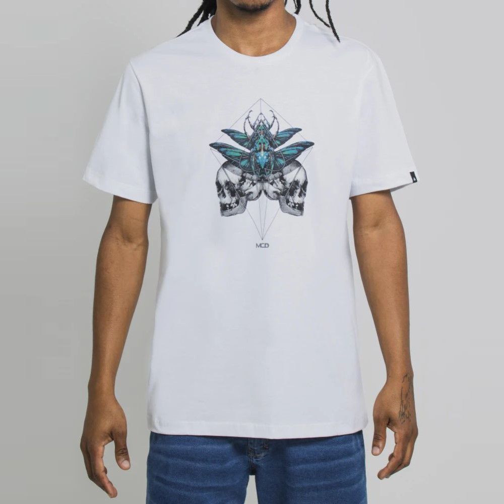 Camiseta MCD Beetle Core Masculina Branco - Radical Place - Loja Virtual de  Produtos Esportivos