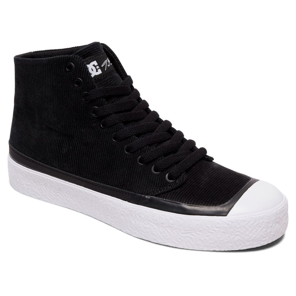 Tenis dc sale cano alto masculino