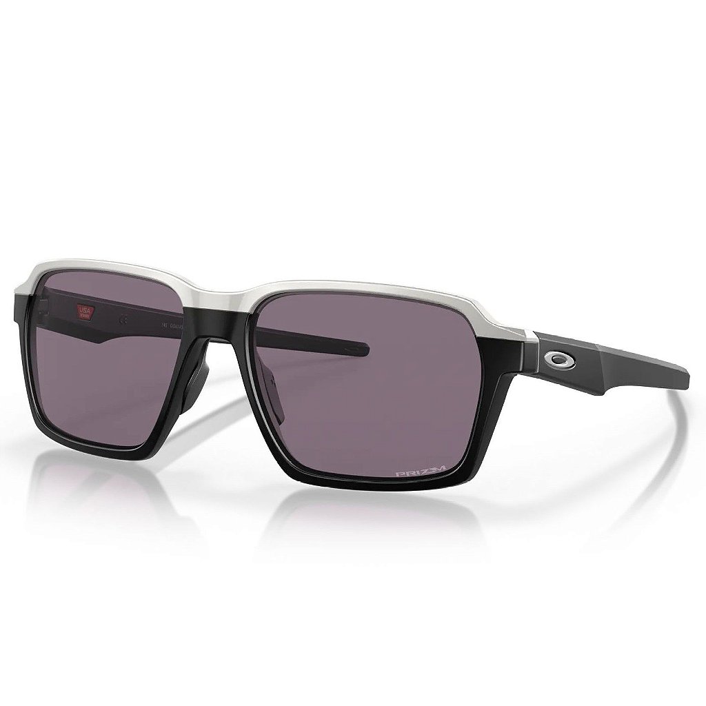 Óculos de Sol Oakley Parlay Matte Black W Prizm Grey - Radical