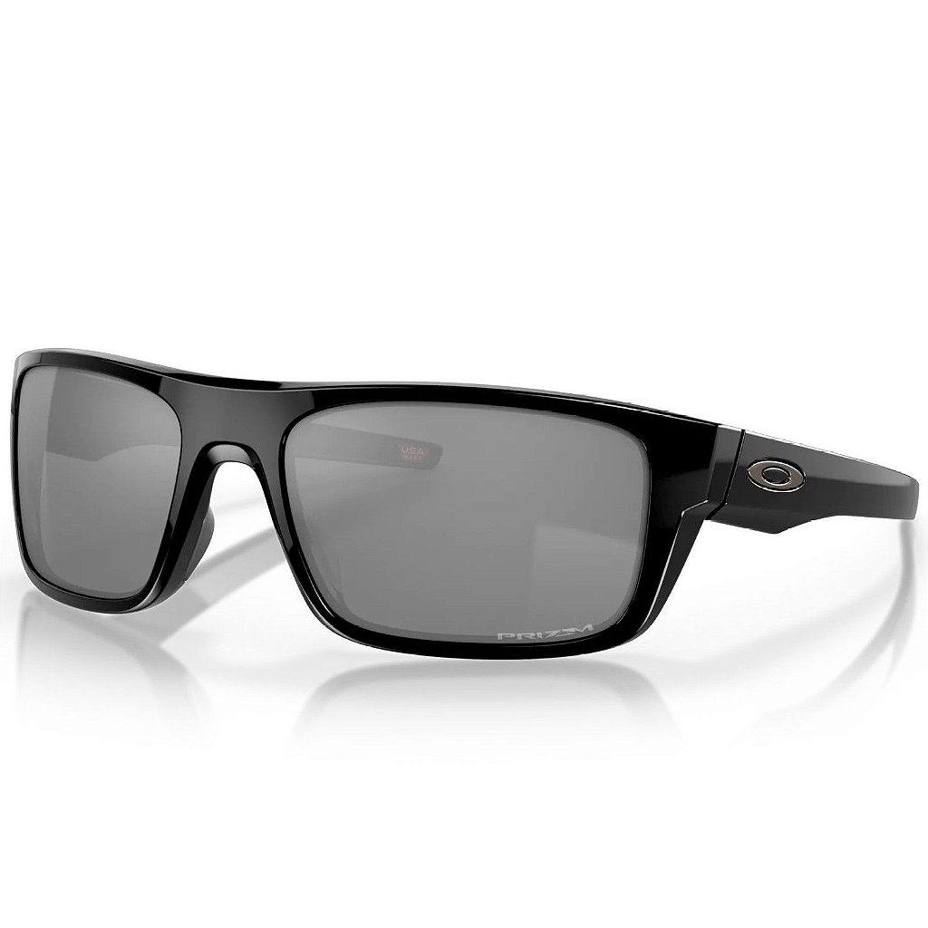 Óculos de Sol Oakley Drop Point Polished Black W Prizm Black - Radical  Place - Loja Virtual de Produtos Esportivos