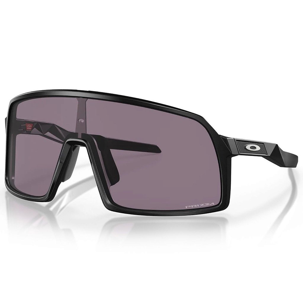 OAKLEY Sutro S スートロS Óculos de Sol Oakley Sutro S Matte Black W Prizm Grey - Radical