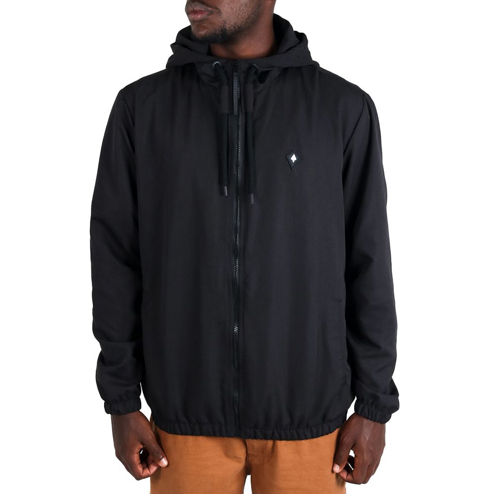 Jaqueta MCD Windbreaker Classic Pipa Masculina Preto - Radical