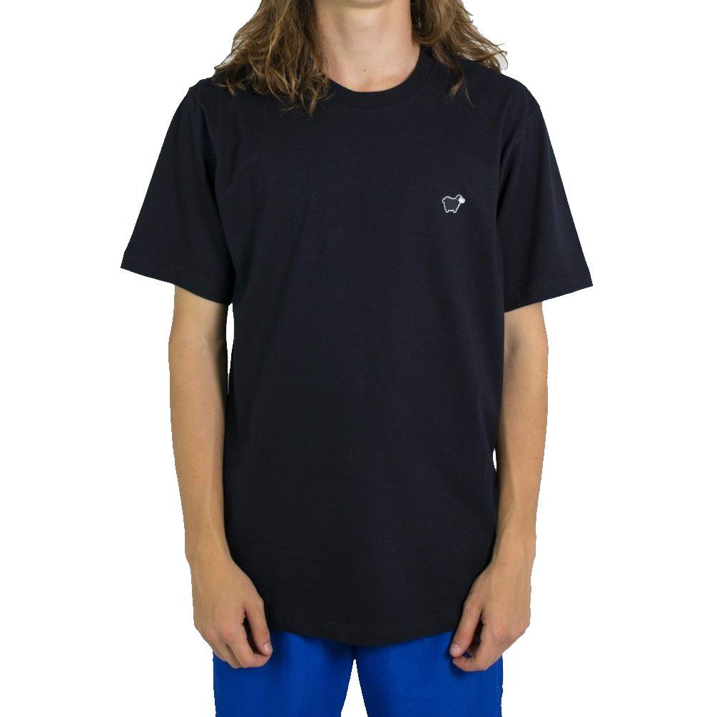 Camiseta Lost Basics Sheep Masculina Preto - Radical Place - Loja
