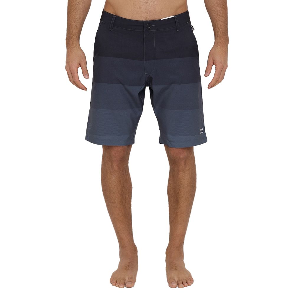 Bermuda Billabong Crossfire Fade 21 Masculina Preto Radical