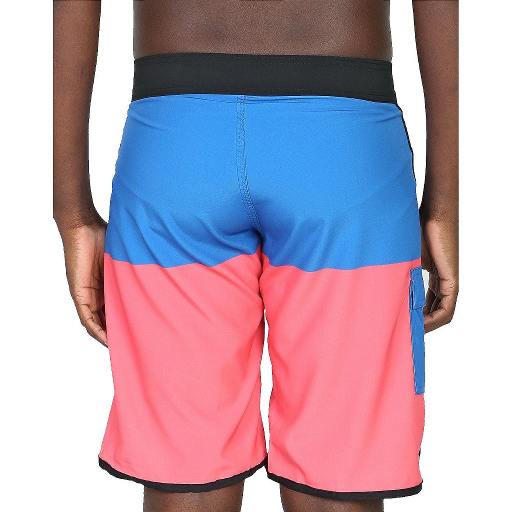 Bermuda RVCA Eastern II 19 SM24 Masculina Azul - Bermuda