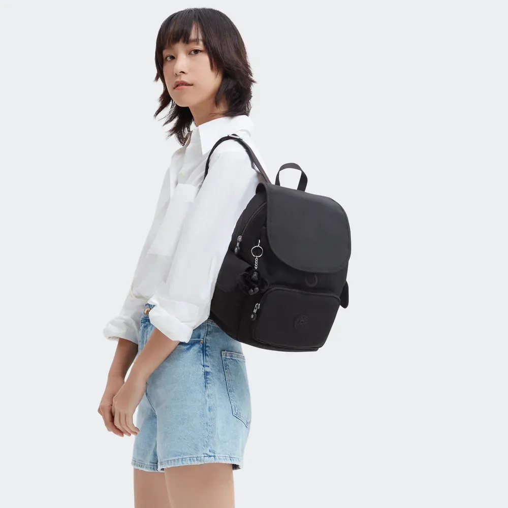 Mochila Kipling City Pack S Preto - Radical Place - Loja Virtual
