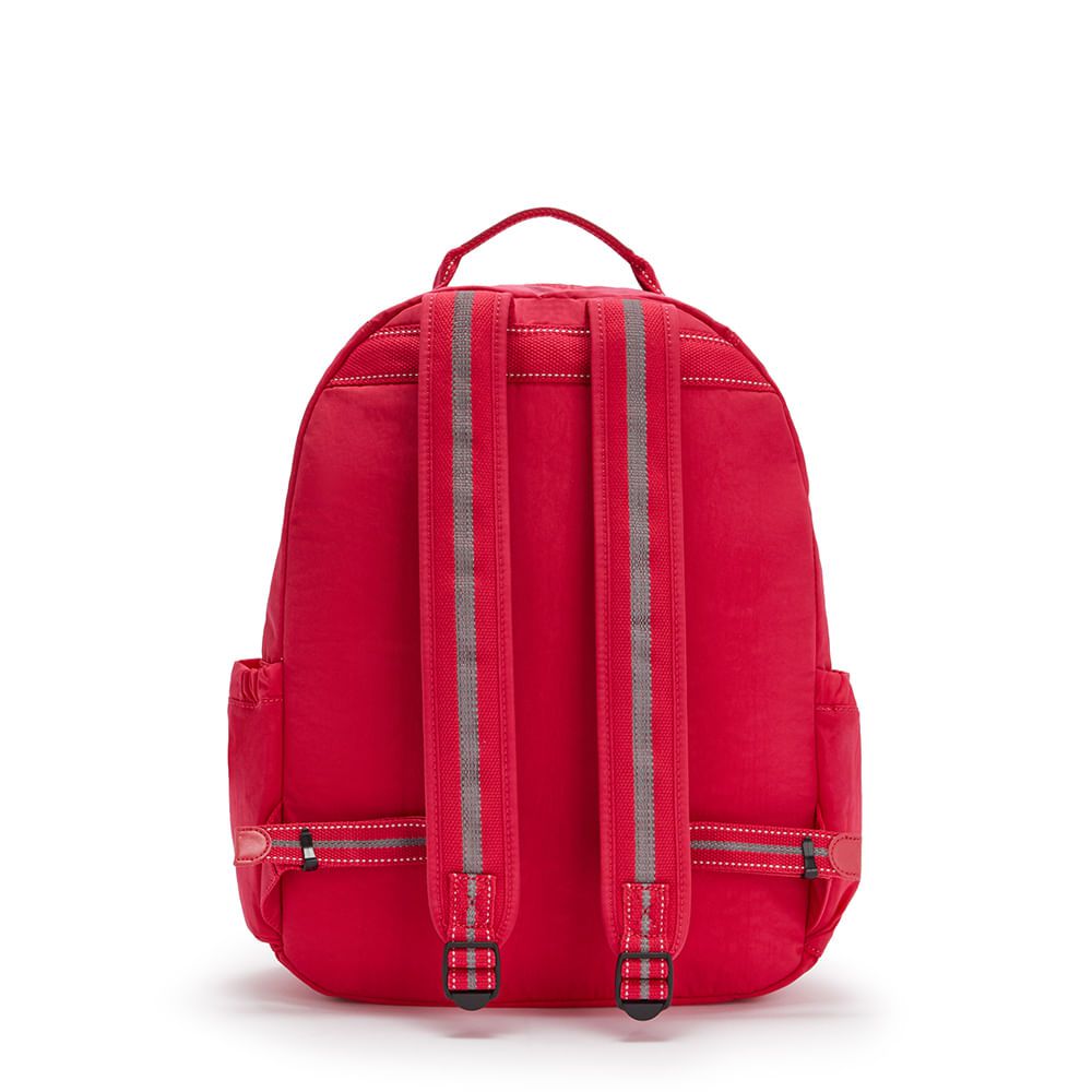 Mochila Kipling Seoul Vermelho - Radical Place - Loja Virtual de