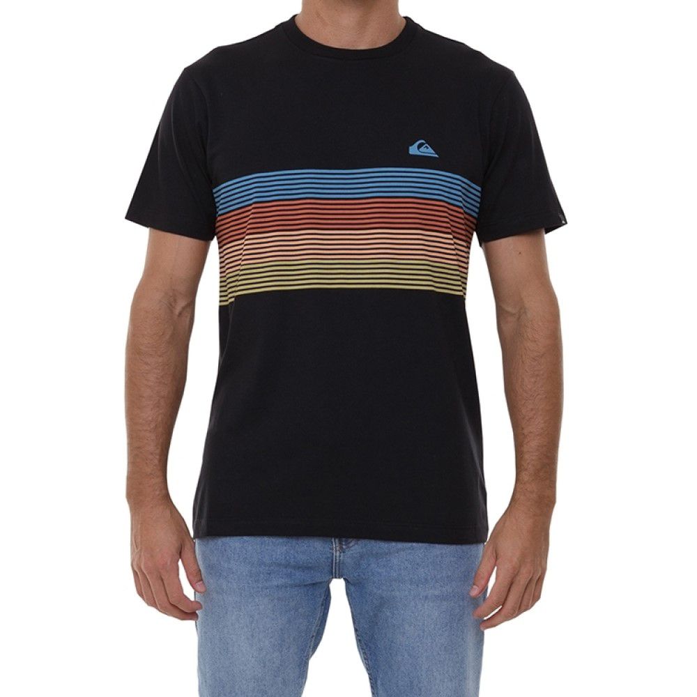 Camiseta John John Masculina Points Preta - Preto John John