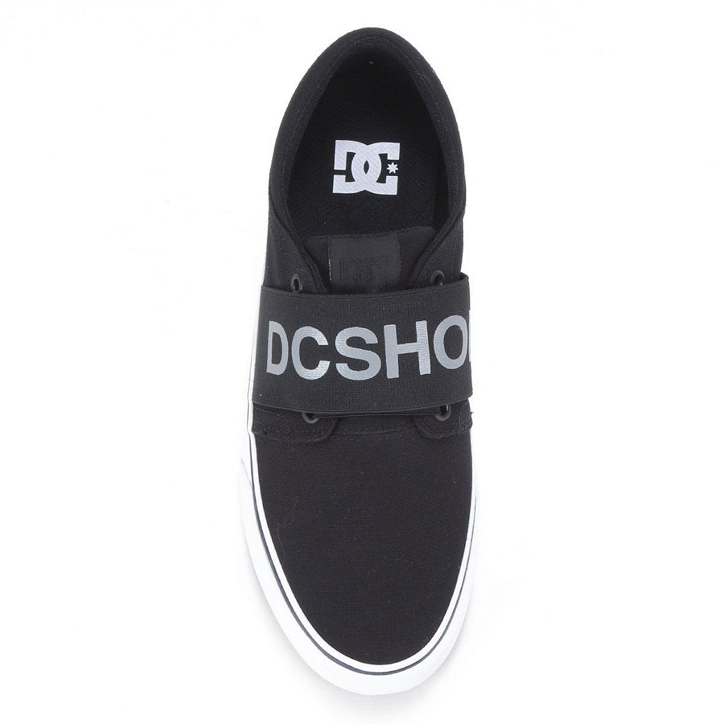 Tênis DC Shoes Trase TX SP Masculino PretoBranco - Radical Place - Loja  Virtual de Produtos Esportivos