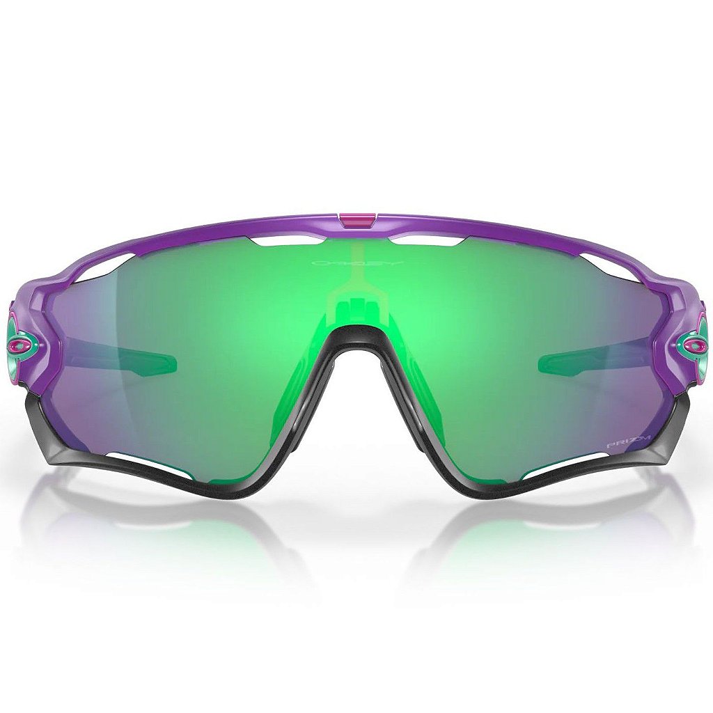 Óculos de Sol Oakley Jawbreaker Matte Electric Purple - Radical