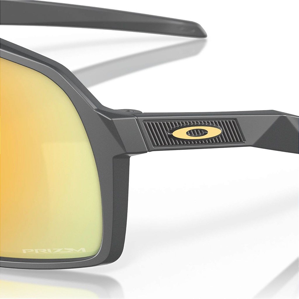 Óculos de Sol Oakley Sutro S Matte Carbon Prizm 24k - Radical