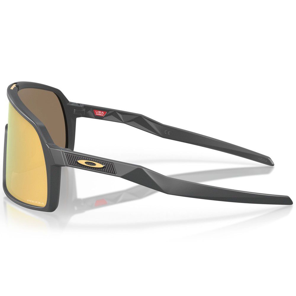 Óculos de Sol Oakley Sutro S Matte Carbon Prizm 24k - Radical