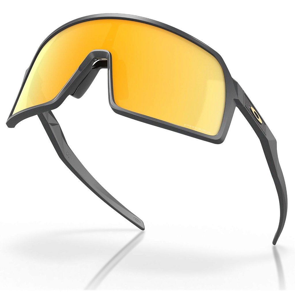 Óculos de Sol Oakley Sutro S Matte Carbon Prizm 24k - Radical