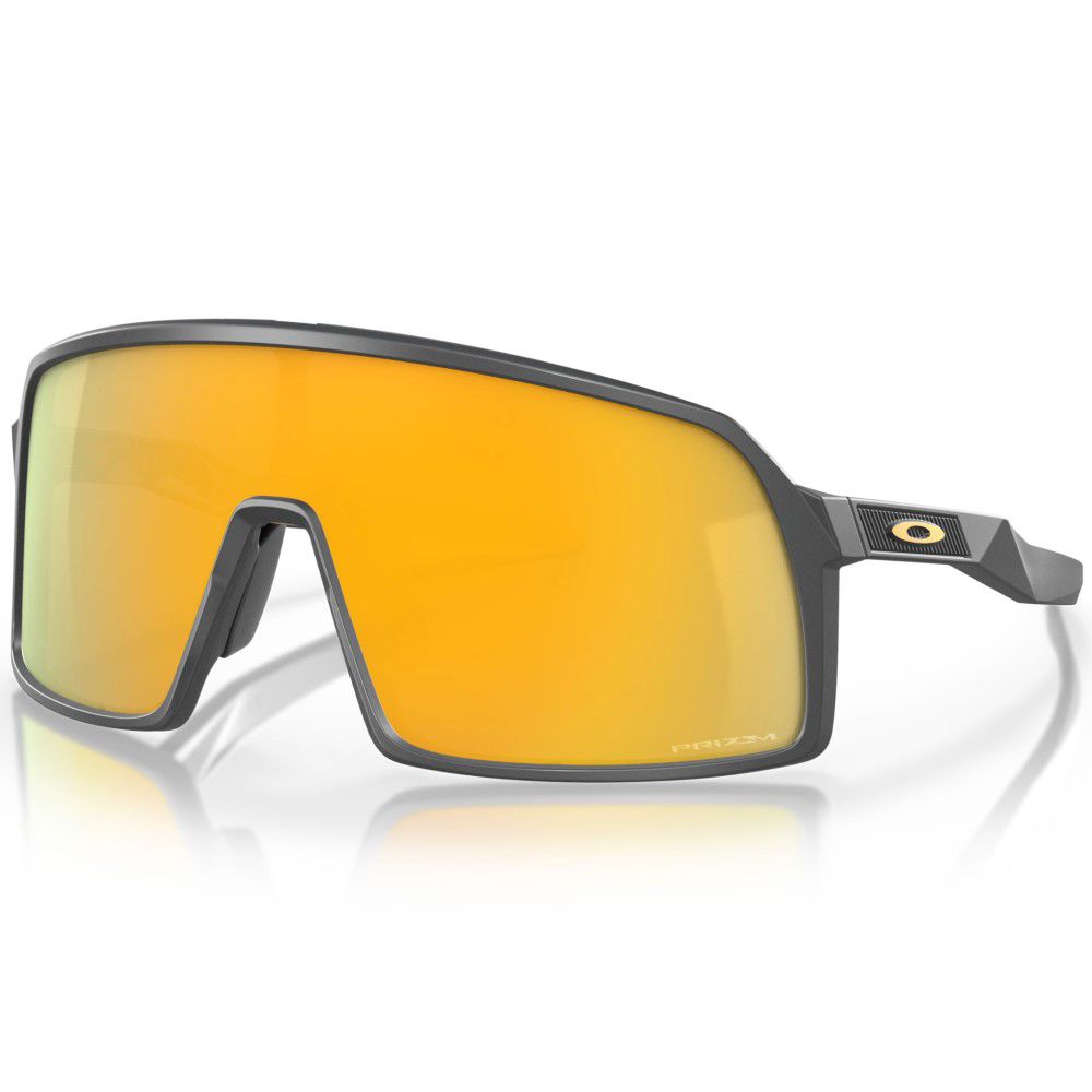 OAKLEY SUTRO マットカーボン PRIZM 24K Óculos de Sol Oakley Sutro S Matte Carbon Prizm 24k - Radical