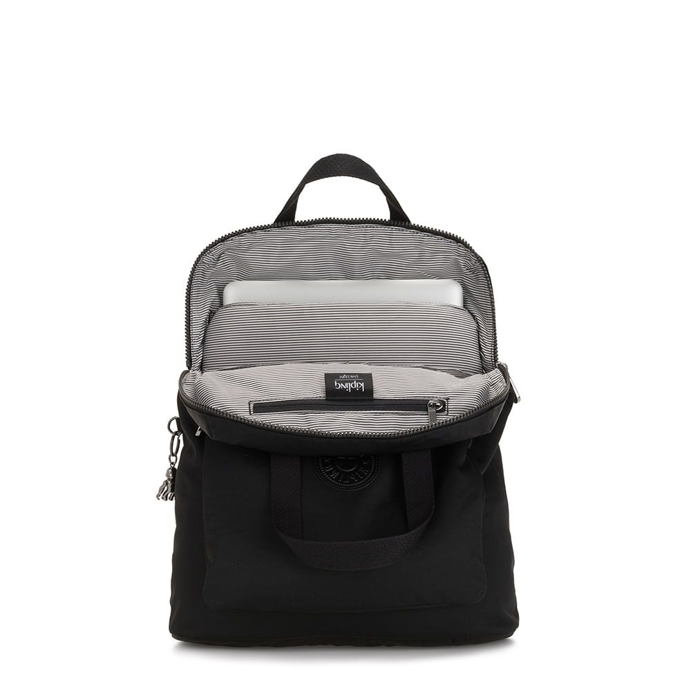 Mochila Kipling Kazuki Preto - Radical Place - Loja Virtual de