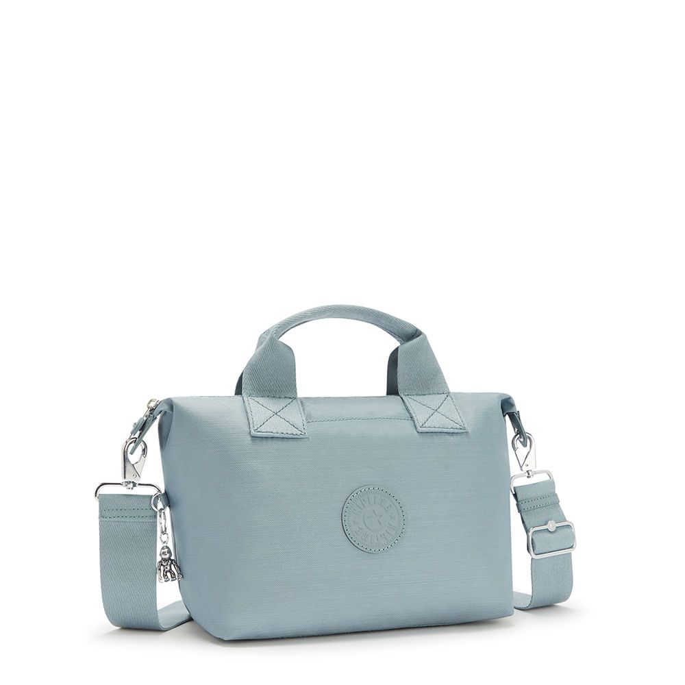Bolsa Kipling Kala Mini Sea Gloss Azul - Radical Place - Loja