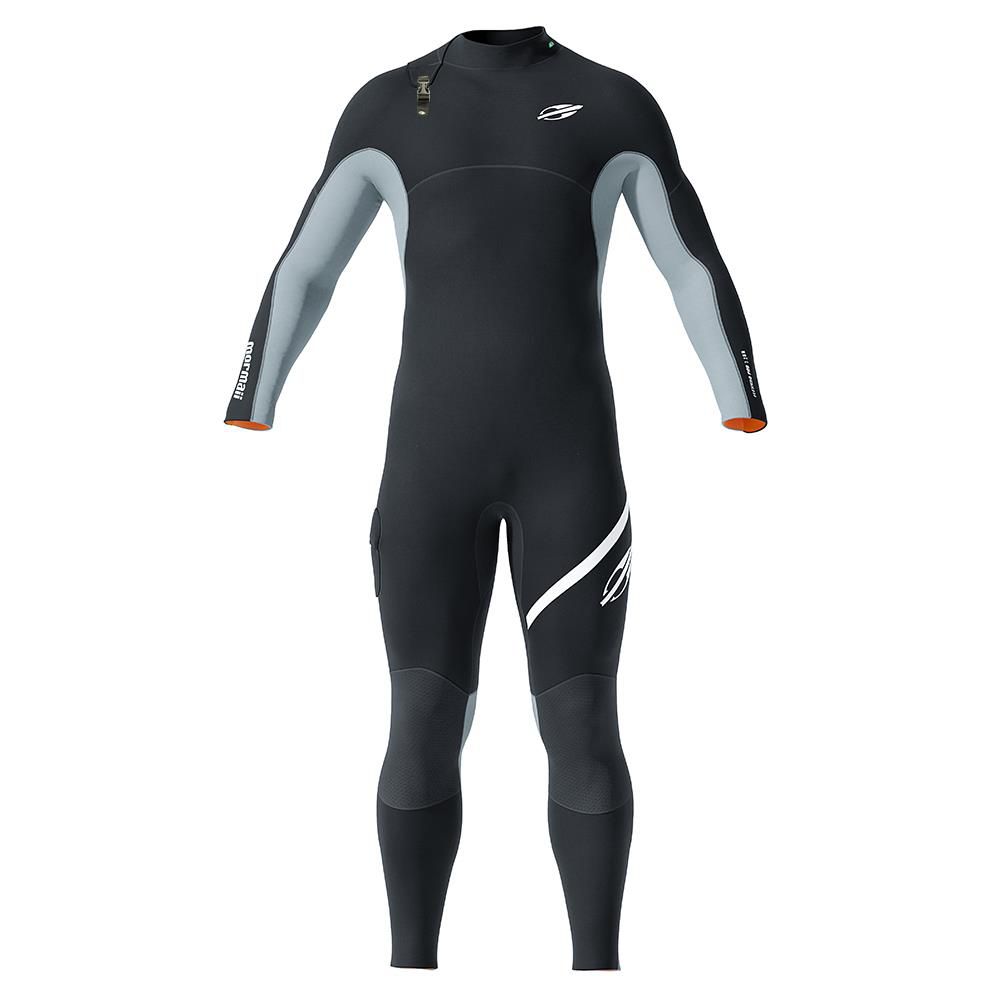 Long John Mormaii ML 32mm Flexxa Pro Surf PretoCinza Claro