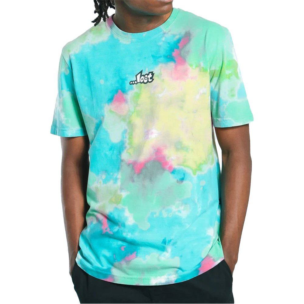 Camiseta Lost Especial Tie Dye Fresh Start Masculina Azul