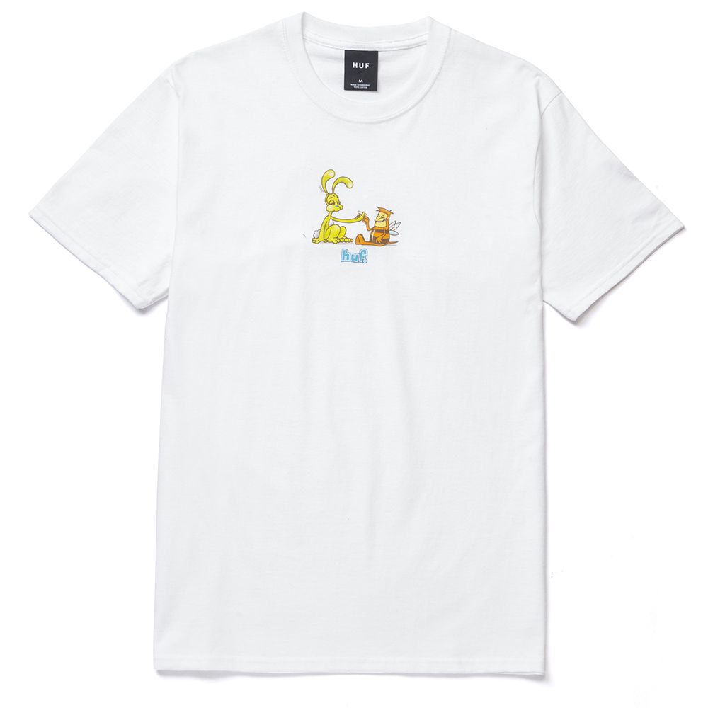 Dim Merciful Who Camiseta Huf Best Friend Masculina Branco - Radical Place - Loja Virtual de  Produtos Esportivos