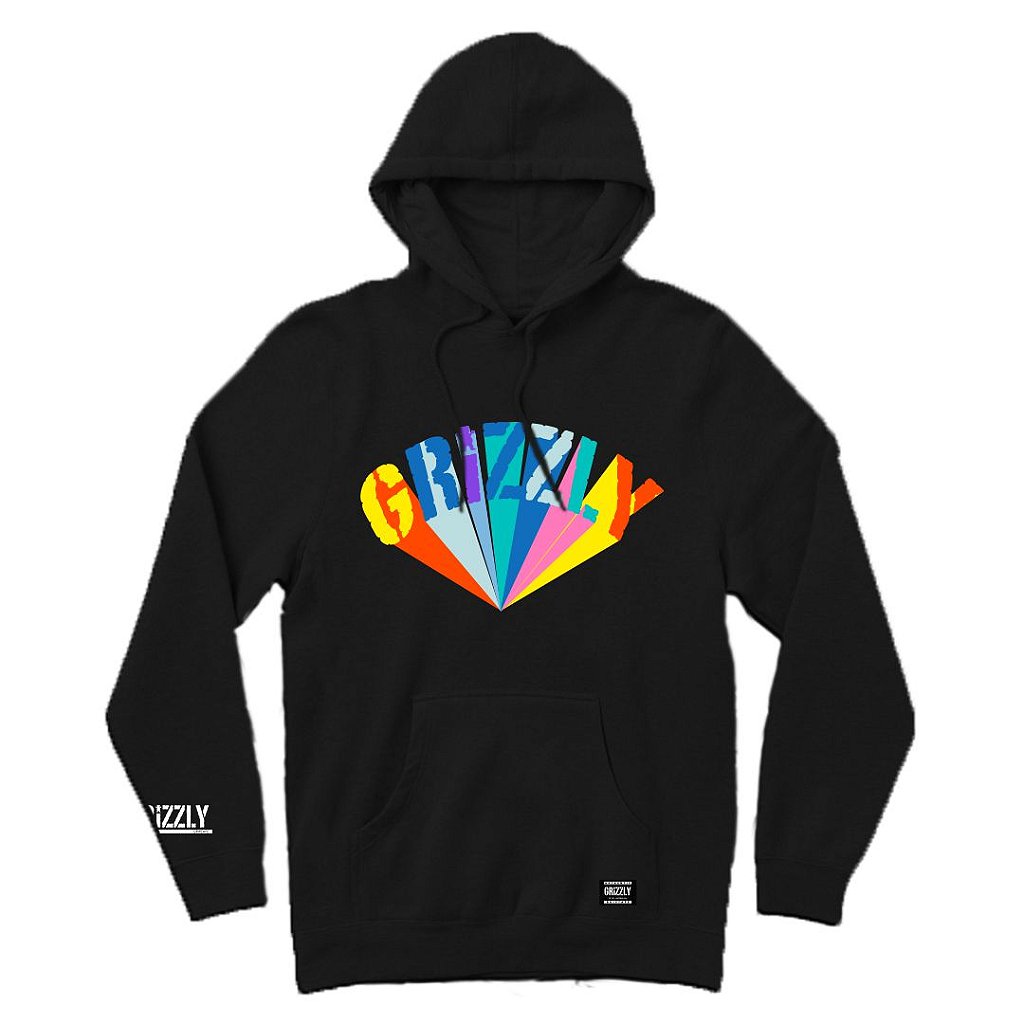 Moletom grizzly hot sale masculino