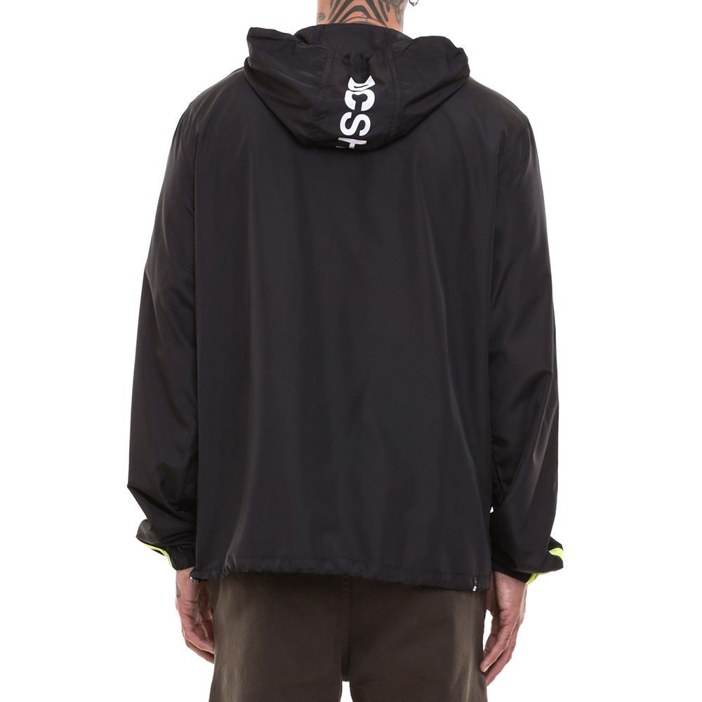 NEEDLES × DC SHOE rack Hoody L NEEDLES Black DC Shoes Edition Hoodie Needles