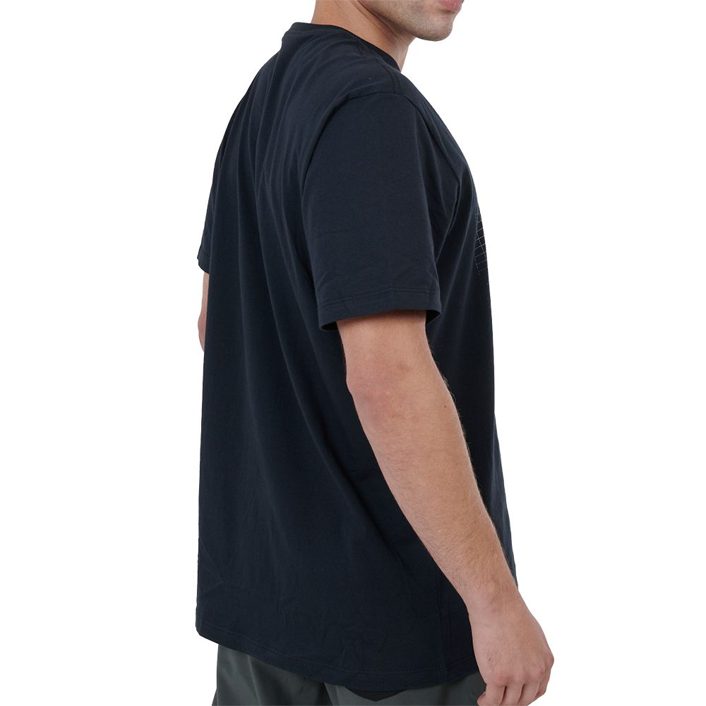 Camiseta Oakley Hexagonal Tee Estampada Masculina - Azul Royal