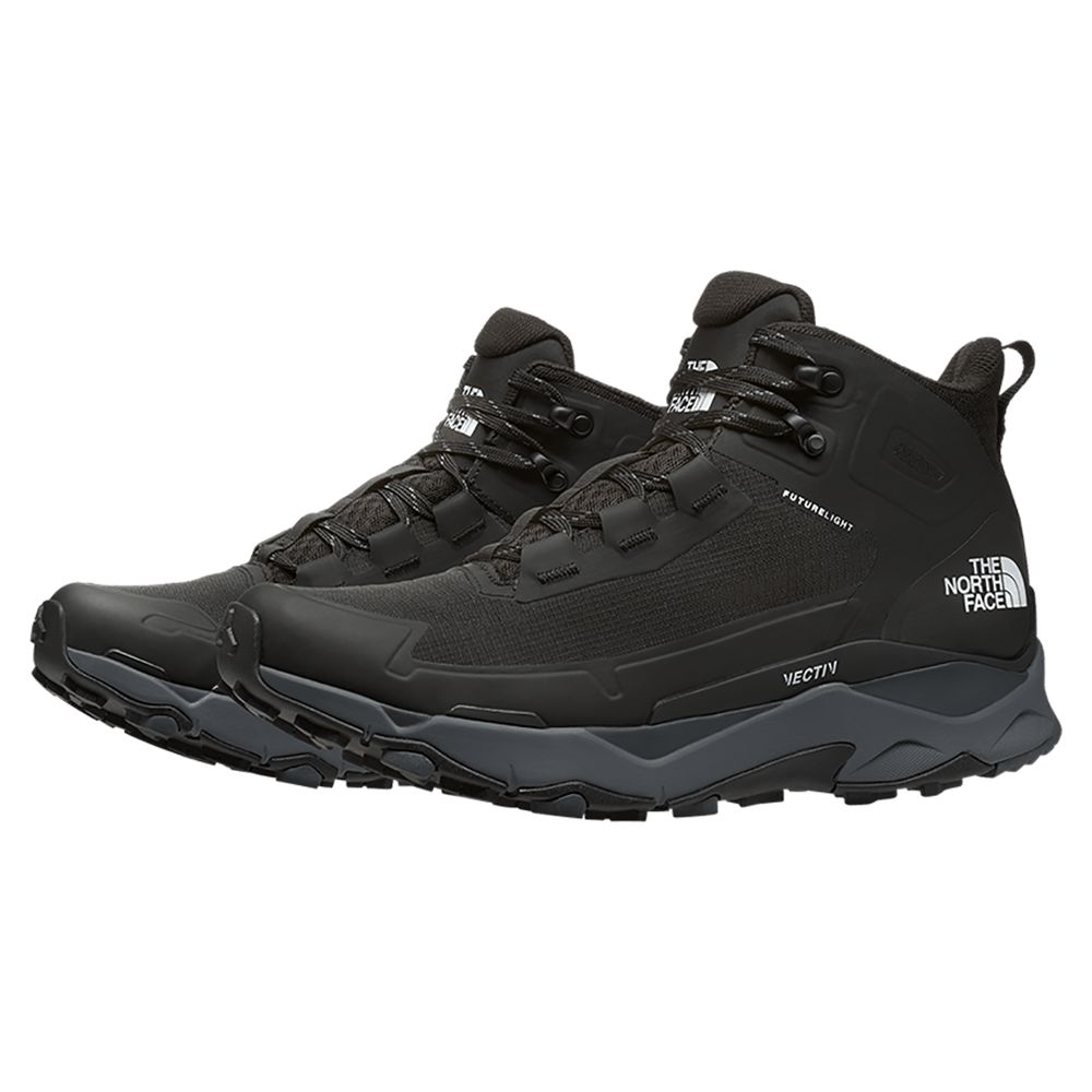 Bota The North Face M Vectiv Exploris Mid Futurelight Preto